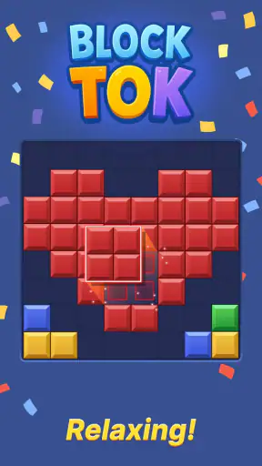 Block-Tok: Puzzle Game screenshot