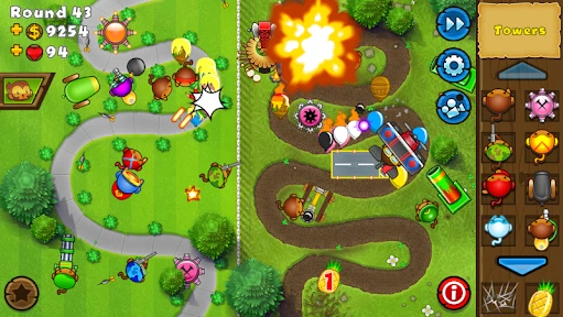 Bloons TD 5 screenshot