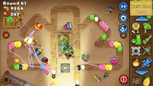 Bloons TD 5 screenshot
