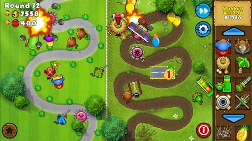 Bloons TD 5 screenshot