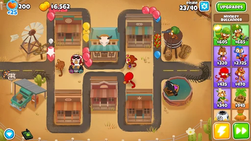 Bloons TD 6 screenshot