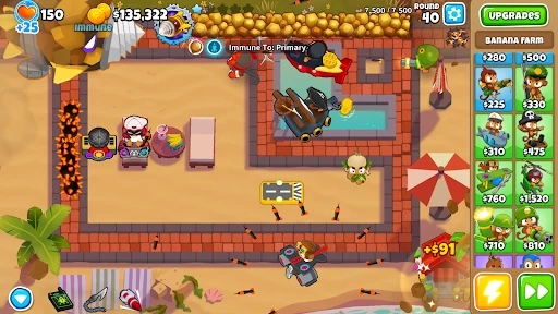 Bloons TD 6 screenshot