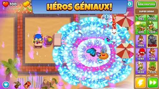 Bloons TD 6 screenshot