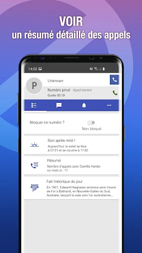 Bloqueur d'Appels – Blocage screenshot