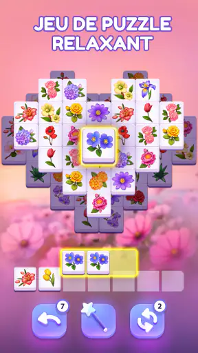 Blossom Match - Jeu de Puzzle screenshot