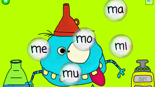 Bloups! screenshot