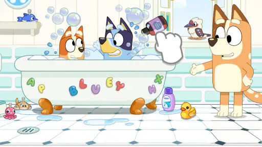 Bluey : Un jeu d'enfant! screenshot