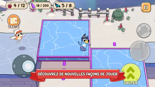 Bluey's Quest: le Stylo d'Or screenshot