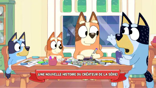Bluey's Quest: le Stylo d'Or screenshot