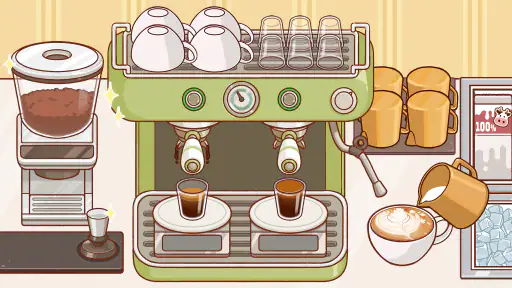 Bon Café, Super Café screenshot