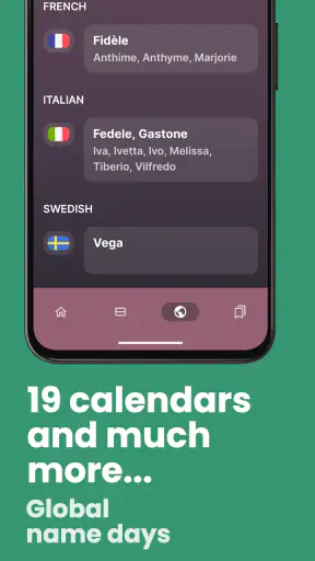 Bonne fête screenshot