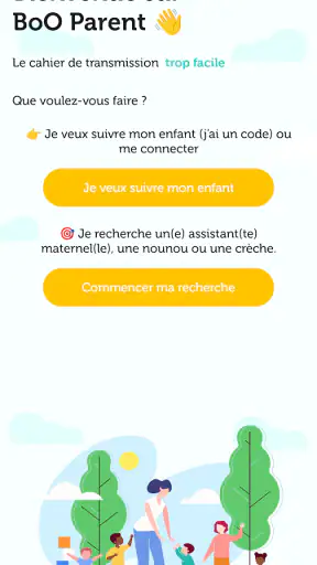 Boo Parent - Garde d'enfants screenshot