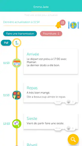 Boo Parent - Garde d'enfants screenshot