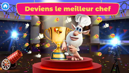 Booba : Jeu de Cuisine ! screenshot