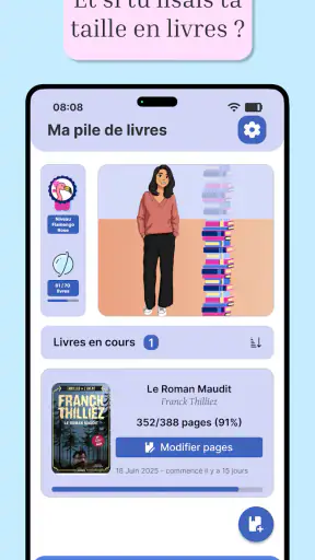 Book Nova – Suivi de lecture screenshot