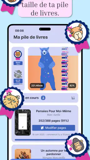 Book Nova – Suivi de lecture screenshot