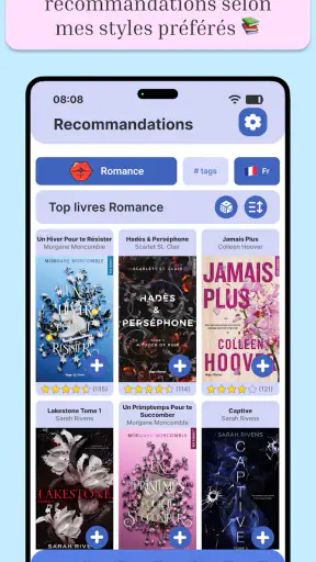 Book Nova – Suivi de lecture screenshot