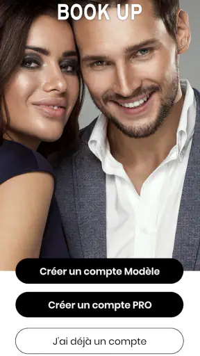 BOOK UP - Réservation modèles screenshot