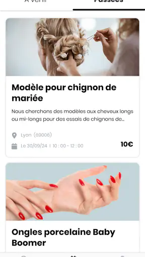 BOOK UP - Réservation modèles screenshot