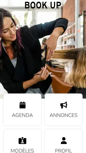 BOOK UP - Réservation modèles screenshot