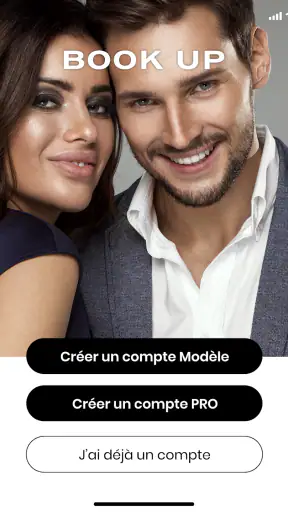 BOOK UP - Réservation modèles screenshot