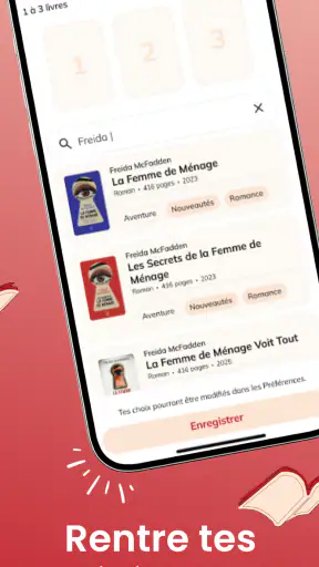 Booklink screenshot