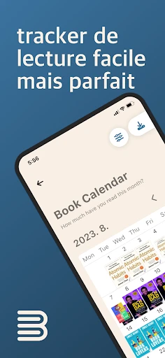 Bookmory - book tracker screenshot