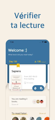 Bookmory - book tracker screenshot