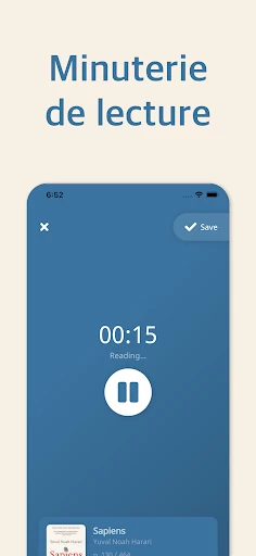 Bookmory - book tracker screenshot