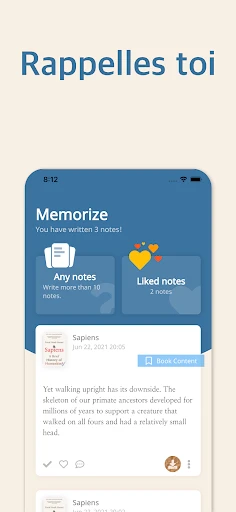 Bookmory - book tracker screenshot