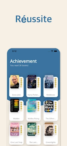 Bookmory - book tracker screenshot