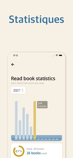 Bookmory - book tracker screenshot