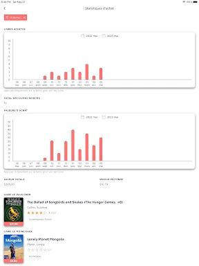 Bookshelf-Your virtual library screenshot