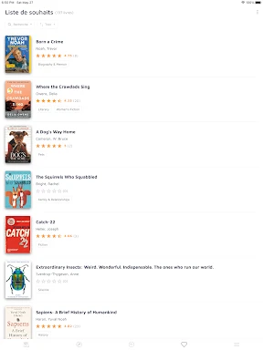 Bookshelf-Your virtual library screenshot