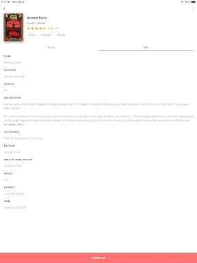 Bookshelf-Your virtual library screenshot