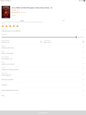 Bookshelf-Your virtual library screenshot