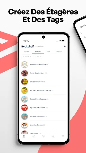 Bookshelf-Your virtual library screenshot