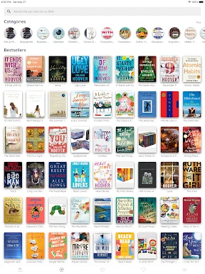 Bookshelf-Your virtual library screenshot