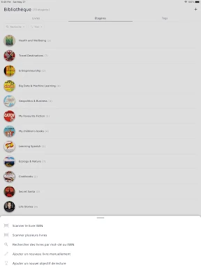 Bookshelf-Your virtual library screenshot