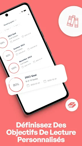 Bookshelf-Your virtual library screenshot