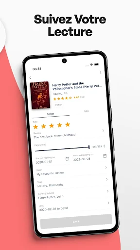 Bookshelf-Your virtual library screenshot