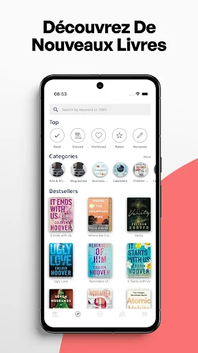 Bookshelf-Your virtual library screenshot