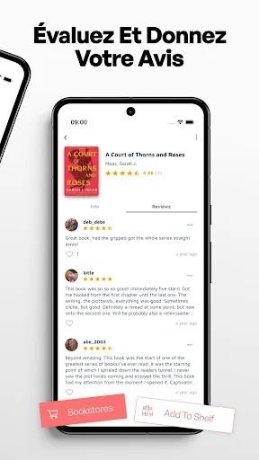 Bookshelf-Your virtual library screenshot