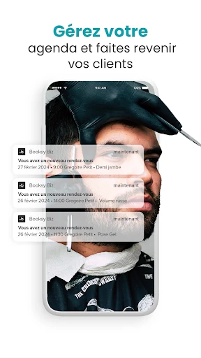 Booksy Biz pour les pros screenshot