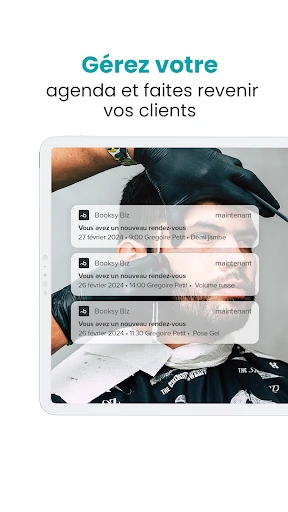 Booksy Biz pour les pros screenshot