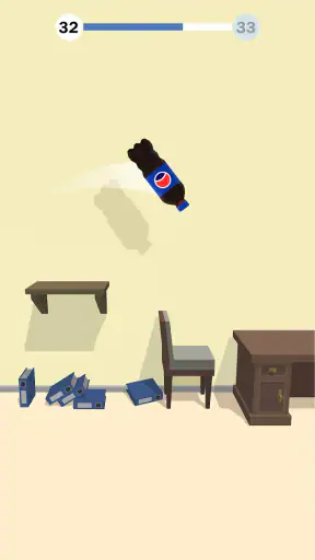Bottle Flip 3D : Jeu Bouteille screenshot