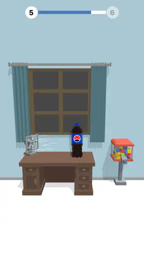 Bottle Flip 3D : Jeu Bouteille screenshot