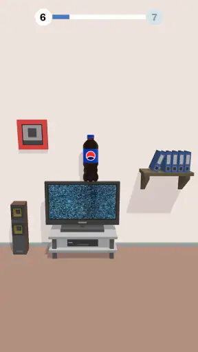 Bottle Flip 3D : Jeu Bouteille screenshot