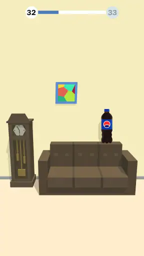 Bottle Flip 3D : Jeu Bouteille screenshot
