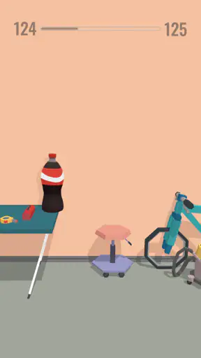 Bottle Jump 3D screenshot